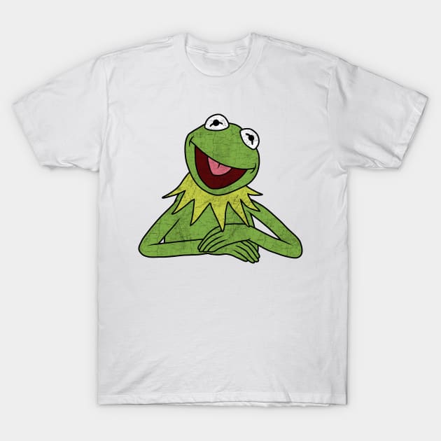 Kermit The Frog T-Shirt by valentinahramov